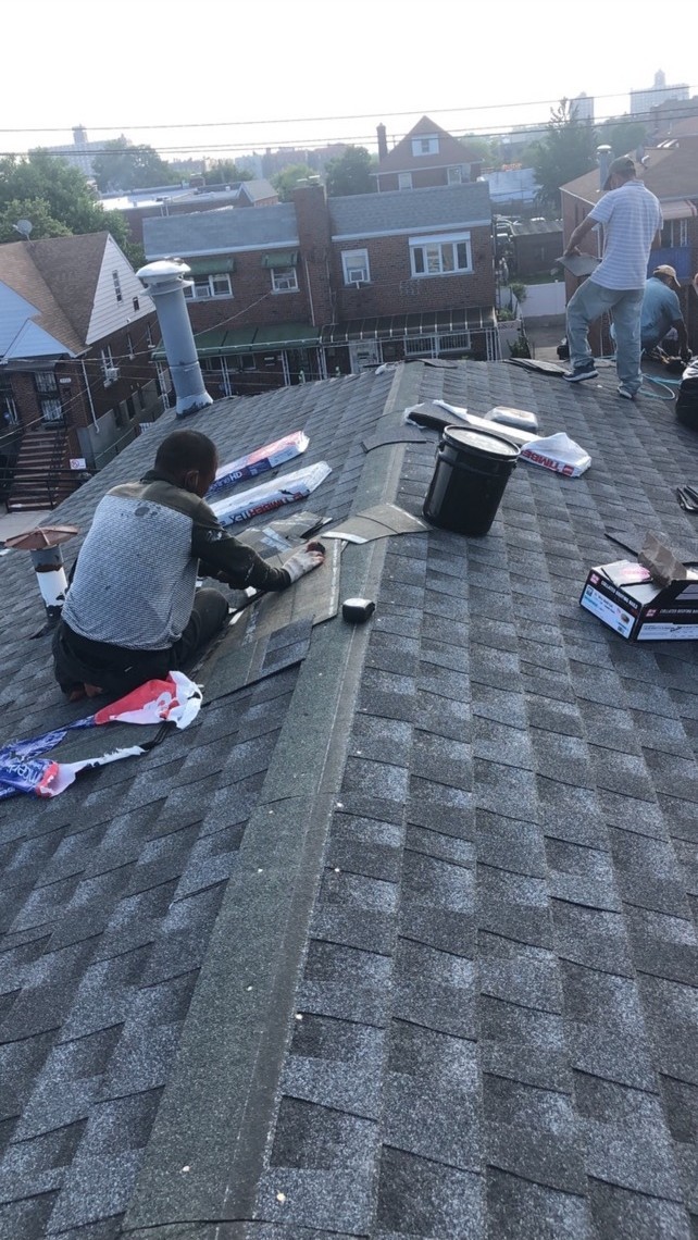 仁辉南通屋顶公司是纽约屋顶维修的首选 专业屋顶加固维修,屋顶翻新,屋顶防水,屋顶修漏水 免费估价