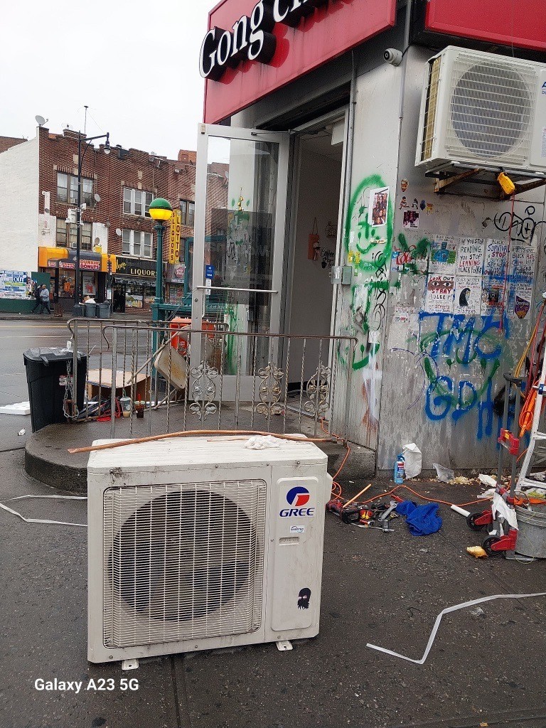 长岛冷暖空调维修公司-永力冷暖9176678893，专精央空调安装/分体空调维修，暖气炉/热水炉/冰箱/码柜/冻库