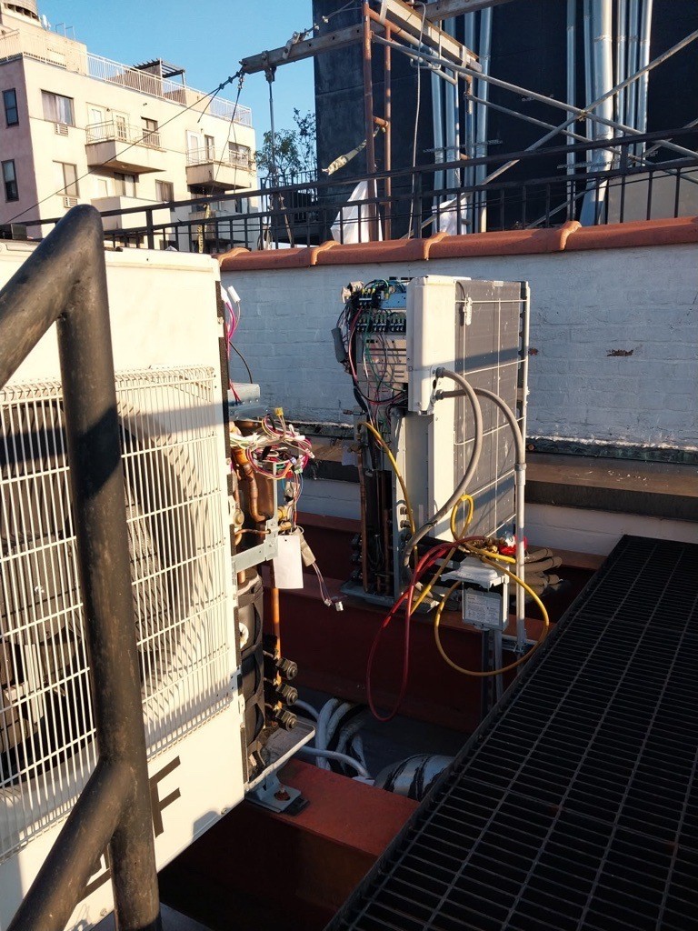 长岛冷暖空调维修公司-永力冷暖9176678893，专精央空调安装/分体空调维修，暖气炉/热水炉/冰箱/码柜/冻库