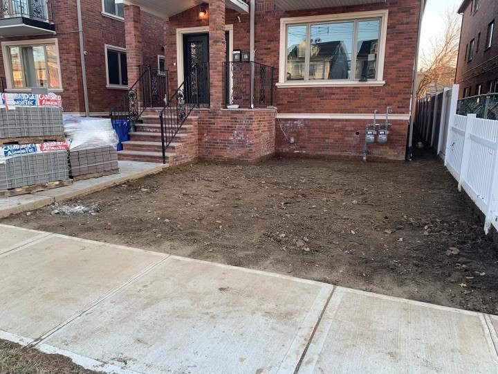 纽约美东砍树公司，庭院园林改造，砍树修枝，停车场水泥车道，清运垃圾一条龙服务