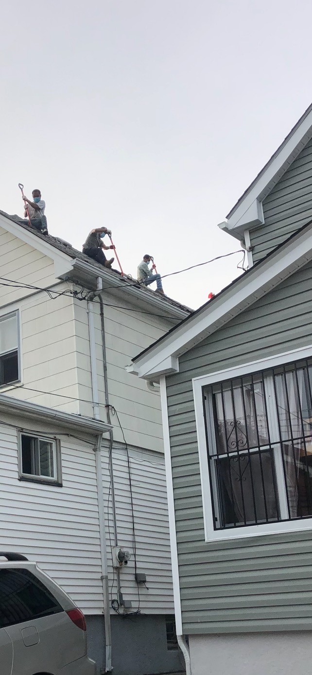 纽约屋顶公司，史丹顿岛屋顶修漏水，找仁辉南通屋顶公司，专业屋顶维修服务 免费估价