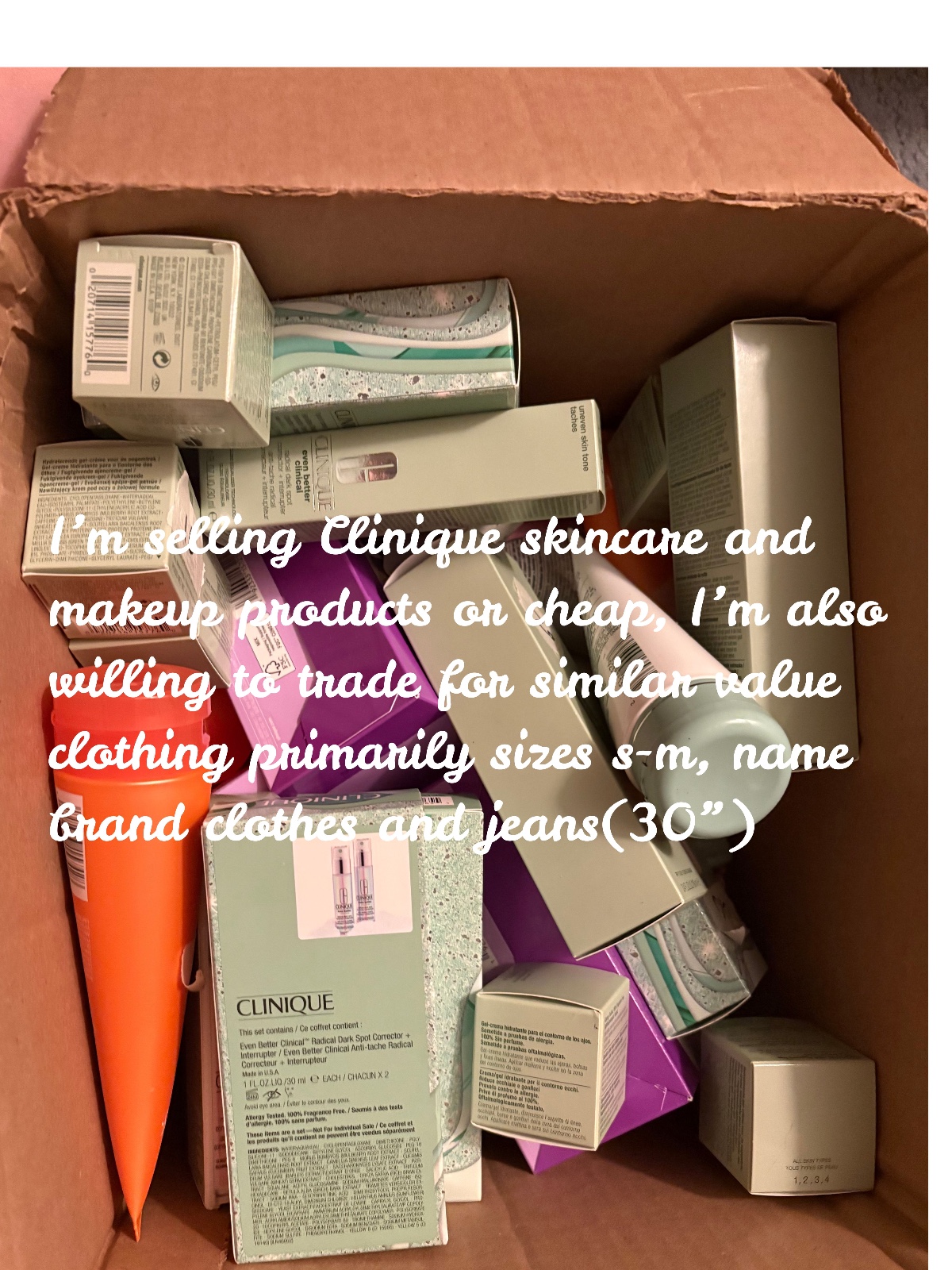 销售或交易倩碧