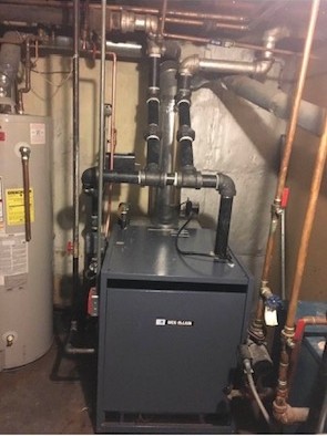 纽约热水炉维修 & 暖气维修 | 创记冷暖公司 (专业牌照#2253) 煤气管漏气维修