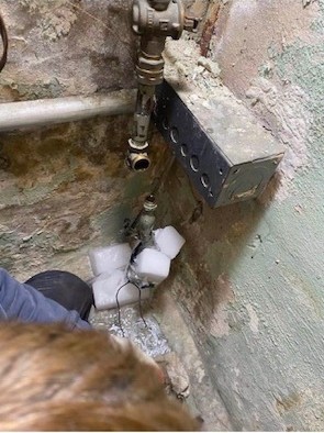 刘师傅646-322-5355精通水管，急修各种漏水