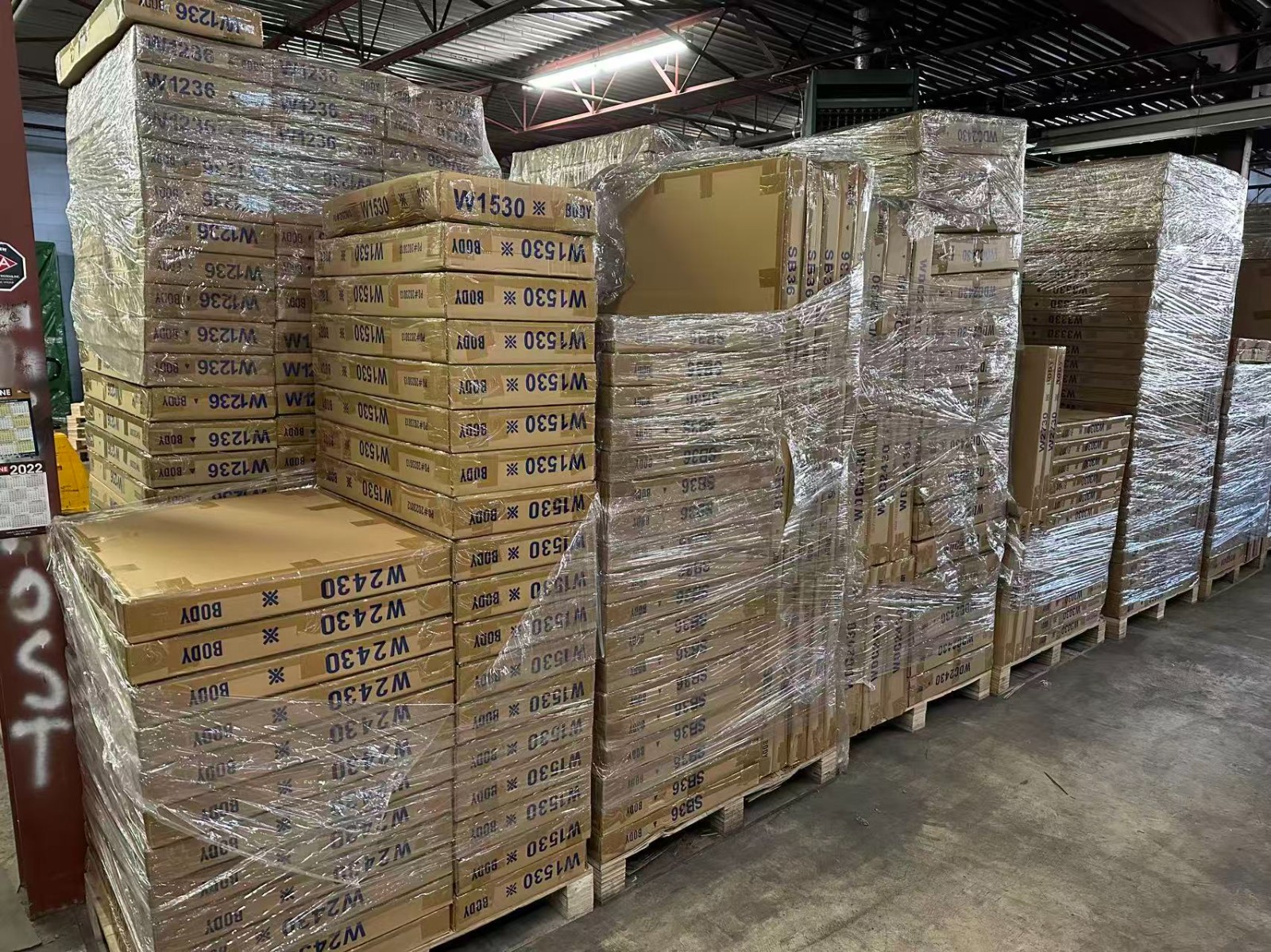 新泽西橱柜工厂平板柜身库存LABOR DAY 大促销