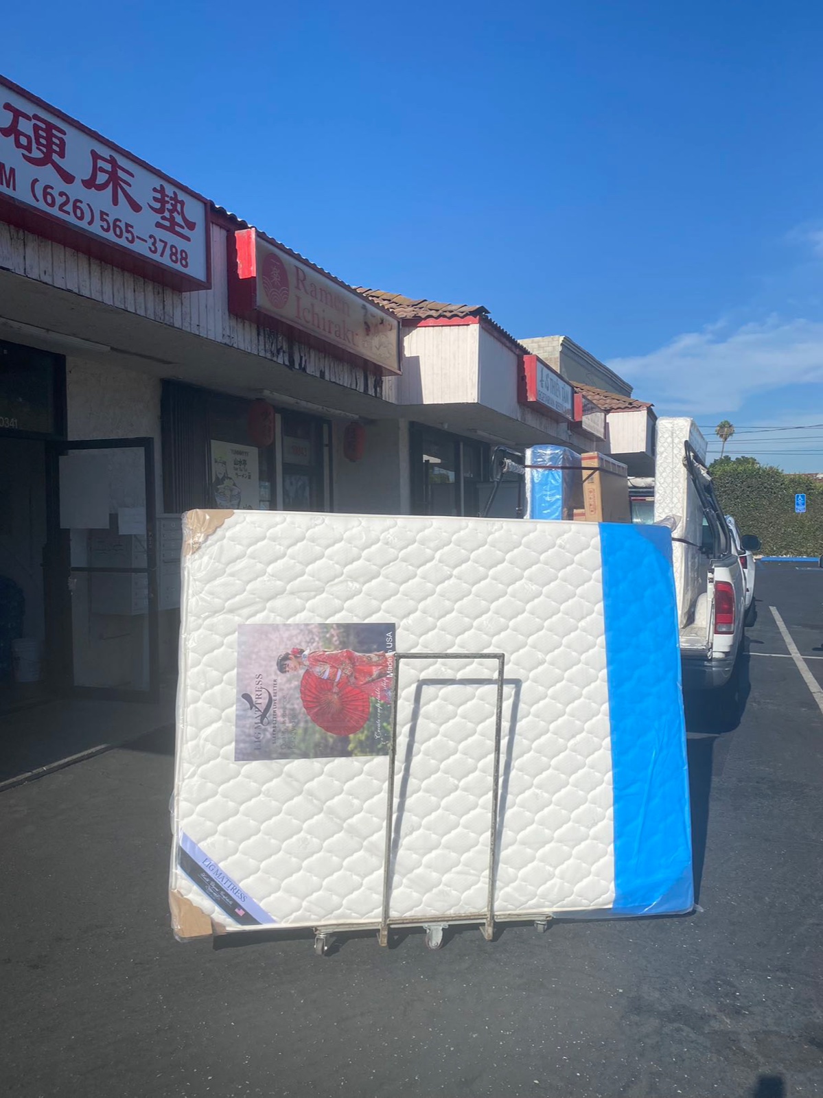 洛杉矶|华人喜欢的椰棕硬床垫工厂直营