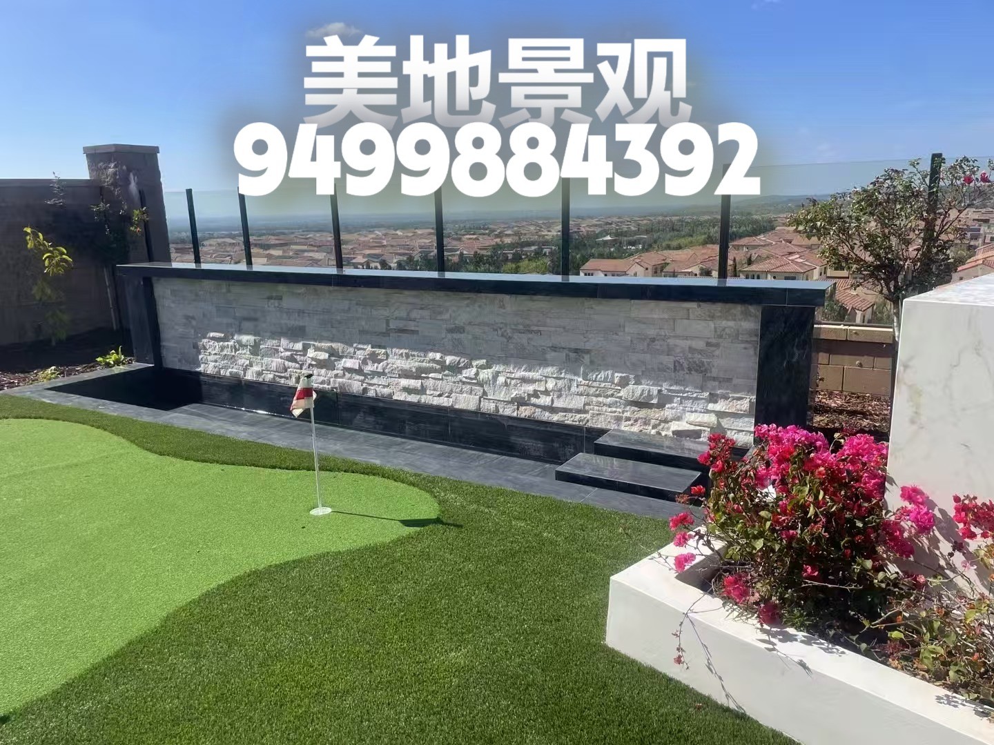 帕萨迪纳圣马力诺阿凯迪亚专业庭院设计装修