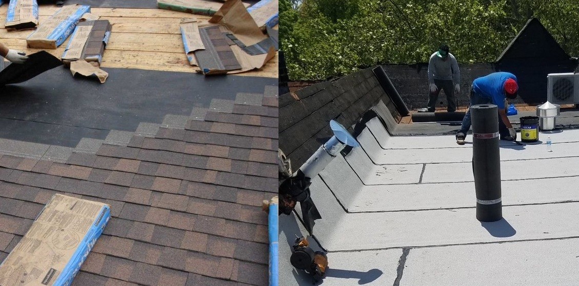 房子旧了屋顶漏雨，屋面部分下陷. 如何选择合适的屋顶维修公司和师傅来修复屋顶？