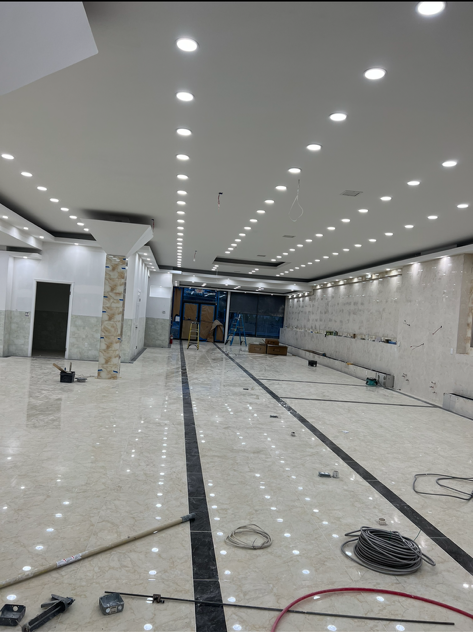 纽约店铺装修， 安装水电照明，加建改建