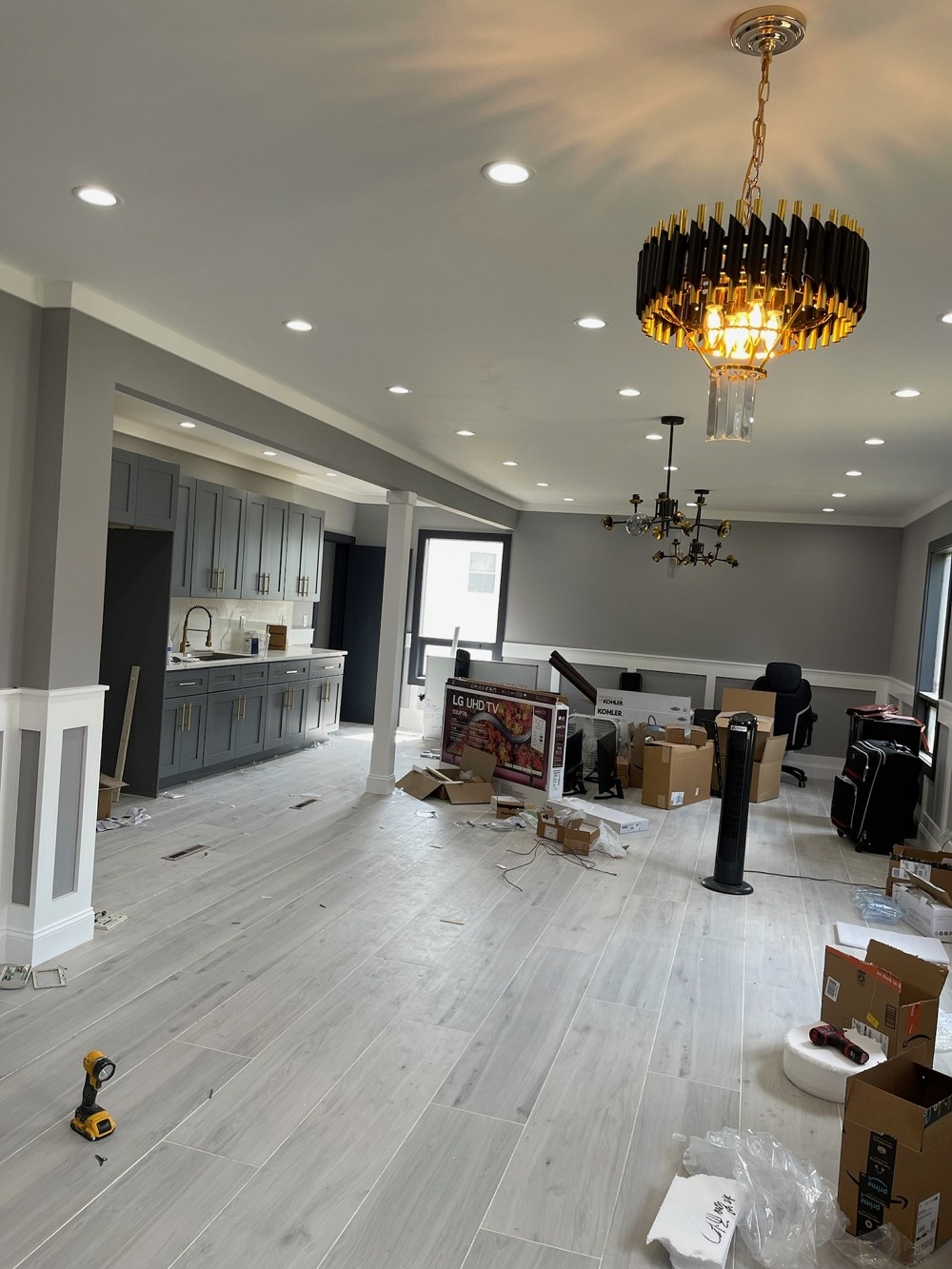 Qu Construction 建筑装修公司 - 陈师傅资深装修行家，室内外装修，庭院设计改造，工艺精湛