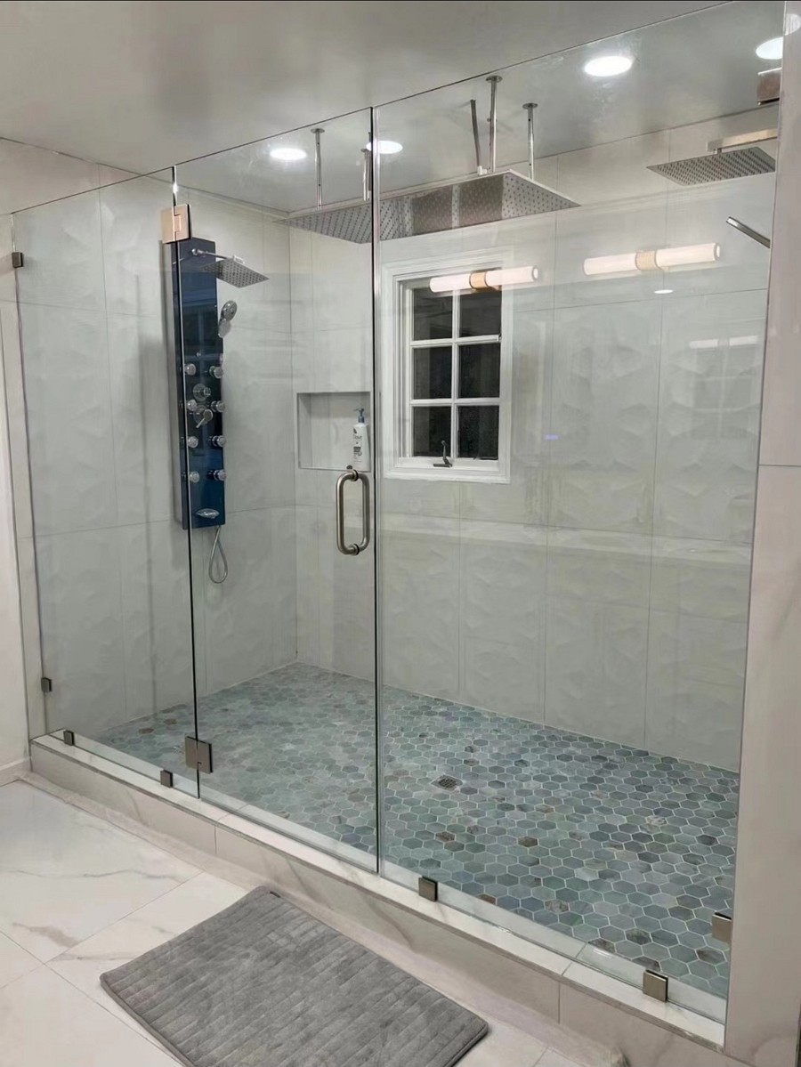 扬州装修公司 · 多年纽约装修经验 · 纽约装修师傅张师傅 做工细致认真 · 免费上门估价