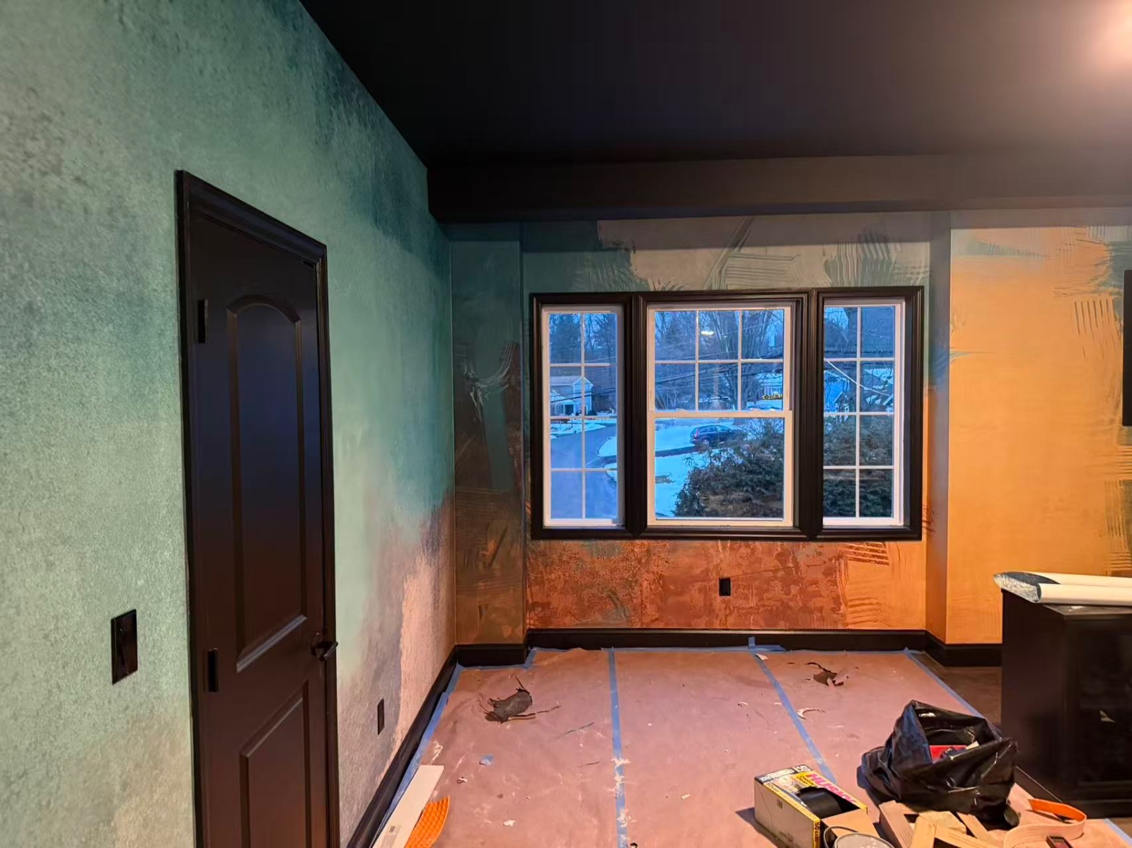 专业 无缝墙布 壁布 壁画 墙纸工艺漆 艺术墙施工