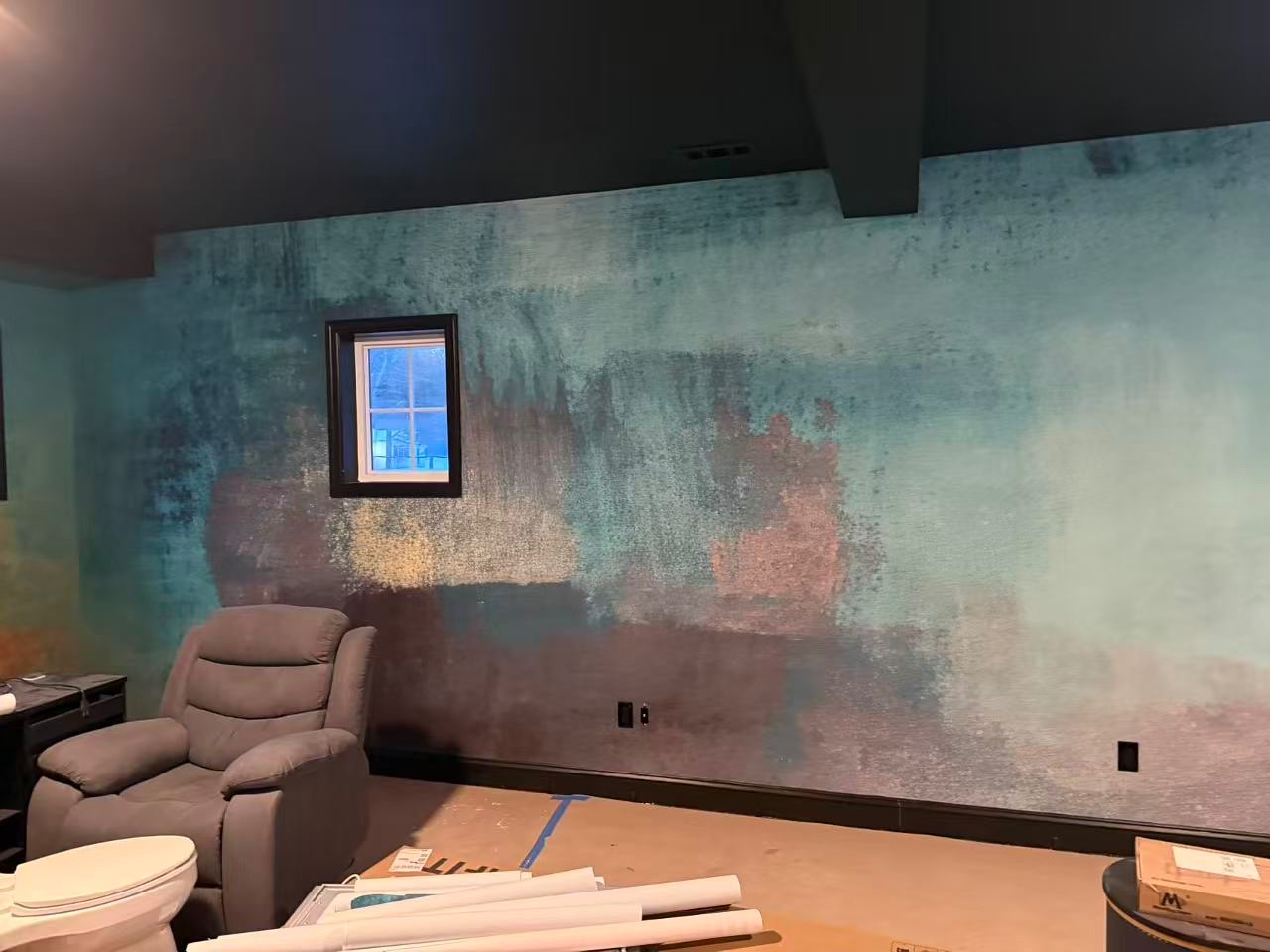 专业 无缝墙布 壁布 壁画 墙纸工艺漆 艺术墙施工