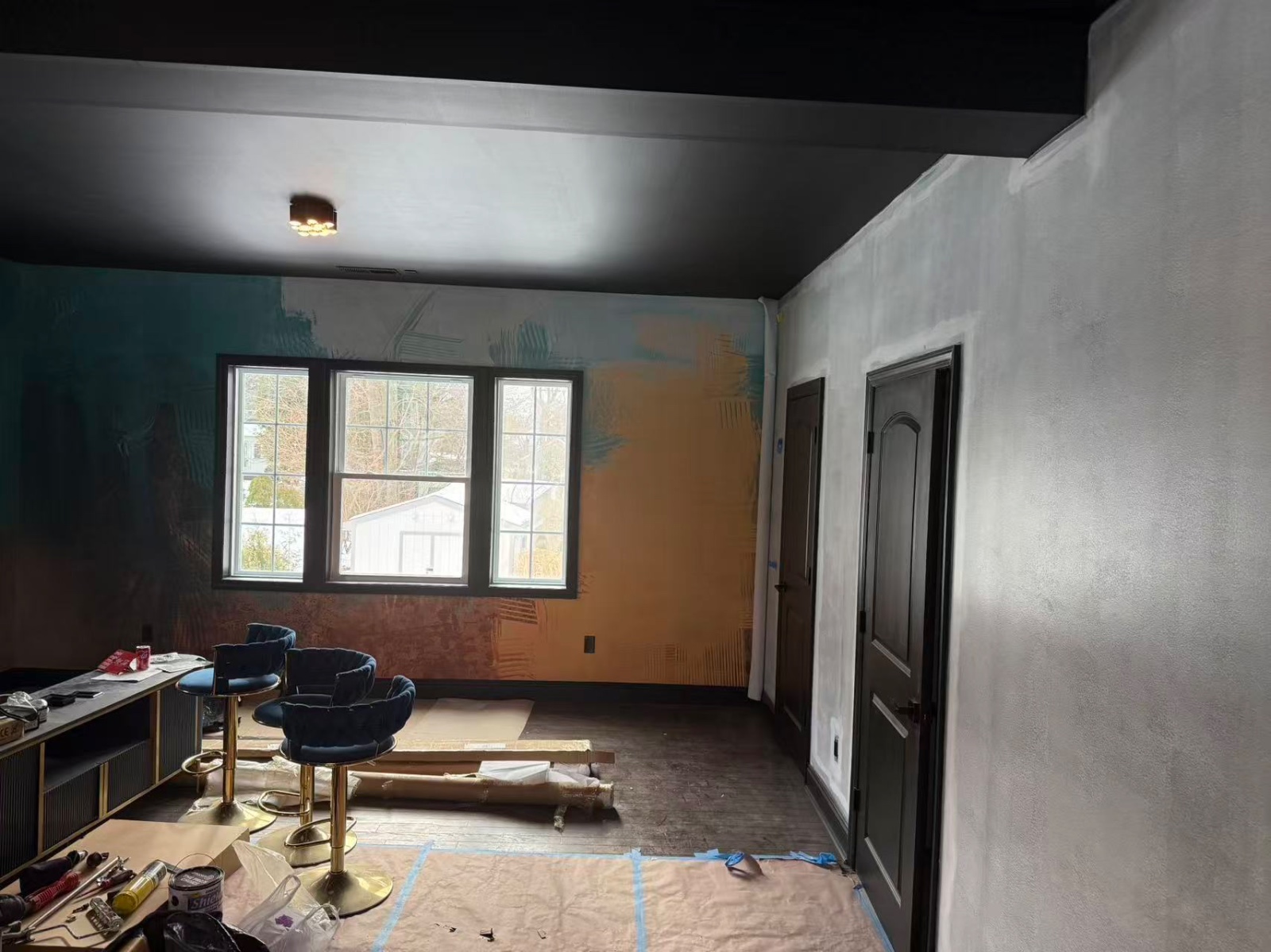 专业 无缝墙布 壁布 壁画 墙纸工艺漆 艺术墙施工