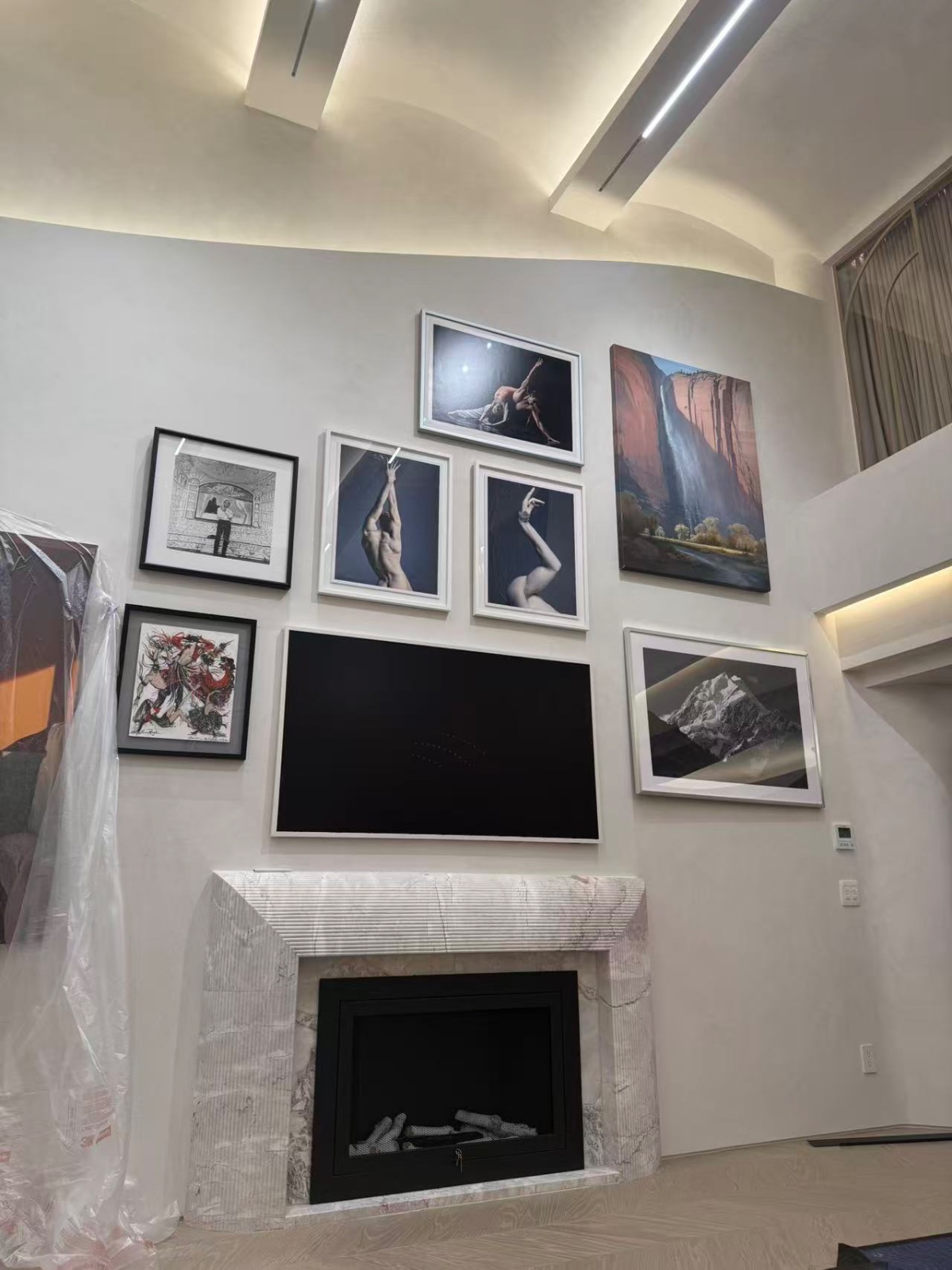 专业 无缝墙布 壁布 壁画 墙纸工艺漆 艺术墙施工