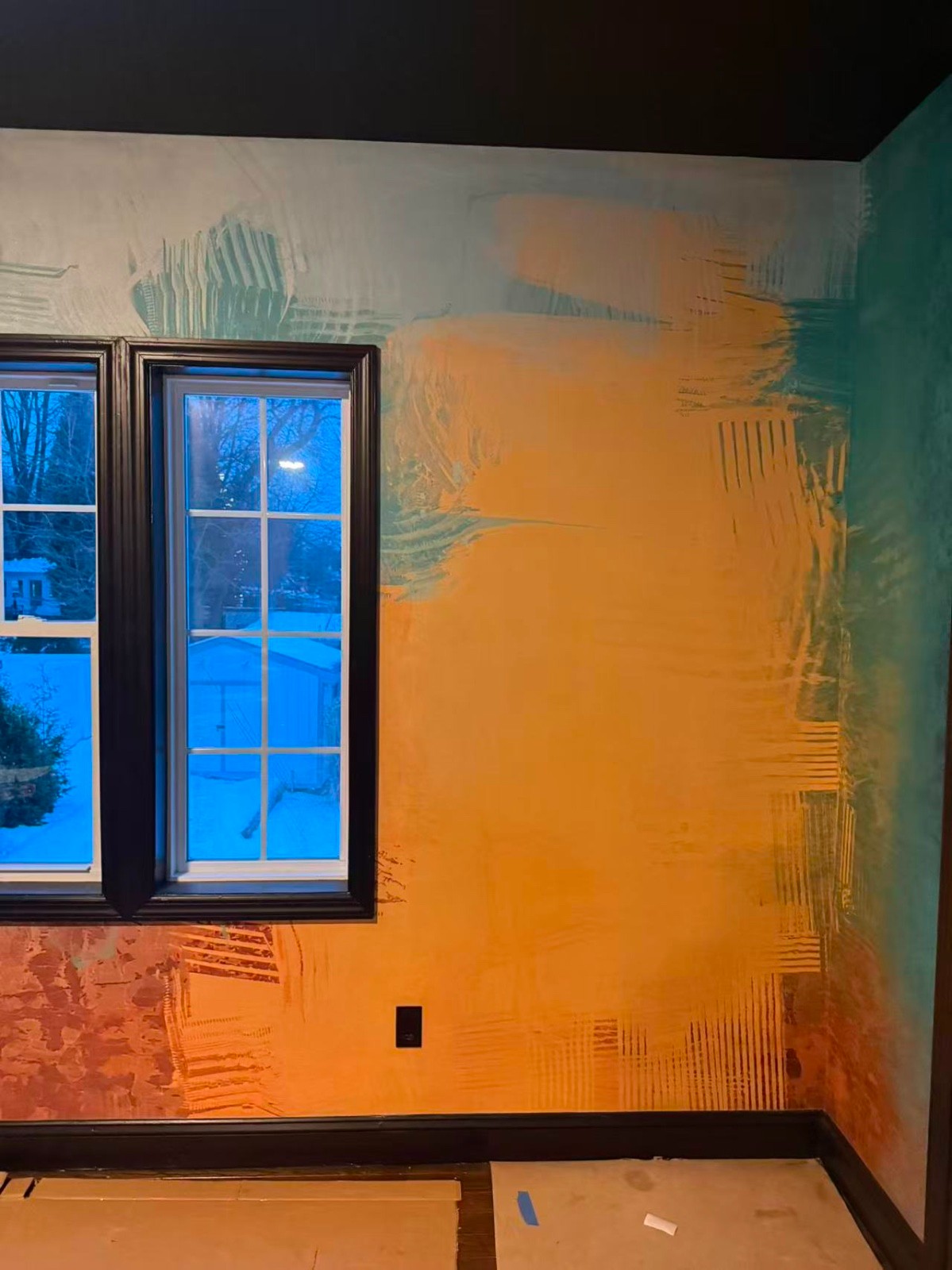 专业特效室内装修 无缝墙布 壁布壁画 墙纸工艺漆 艺术墙施工 广东江门品艺装修公司