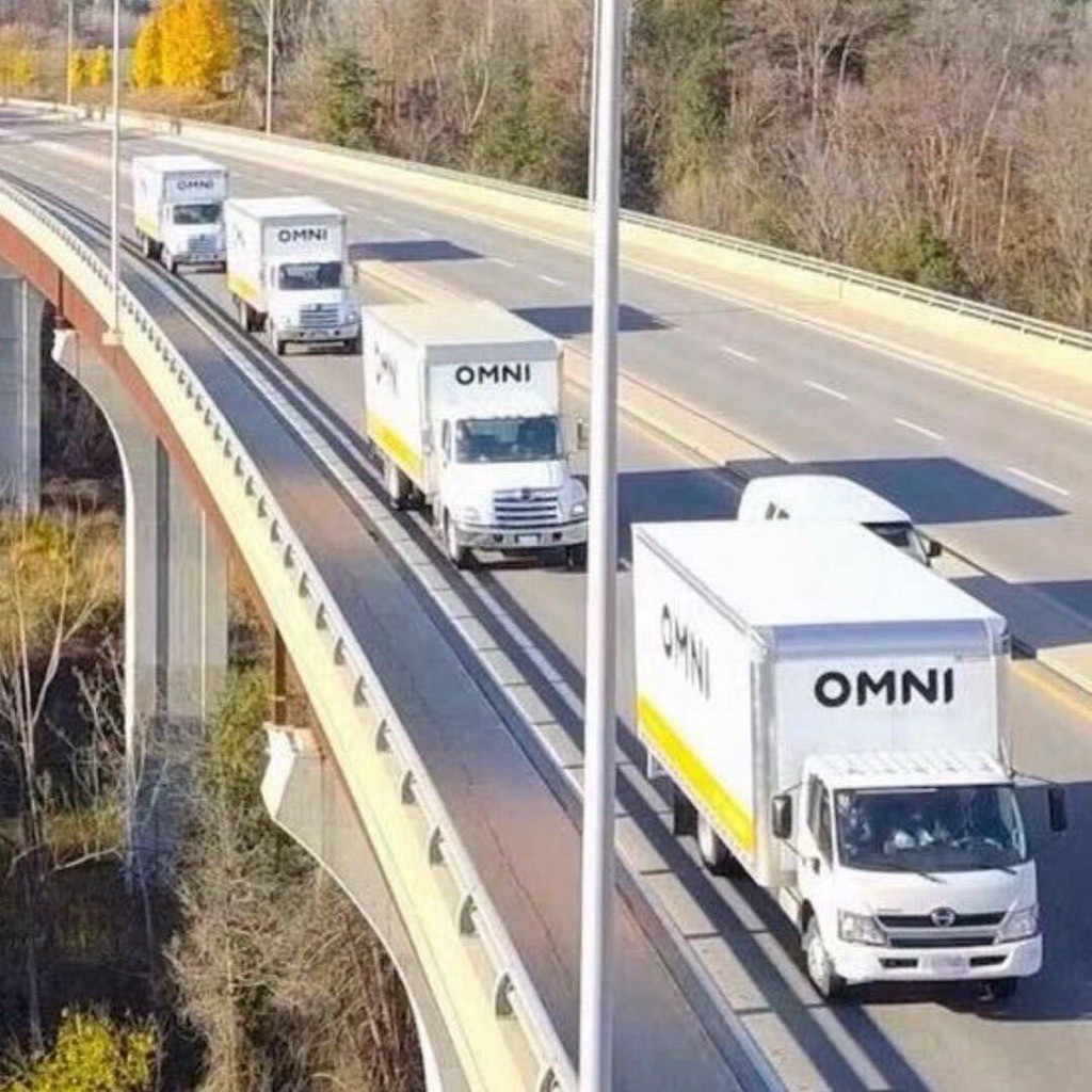 OMNI Moving 搬家公司（美国公司），西雅图-纽约长途往返搬家，一站式服务，百万保险，手续齐全，免费估价