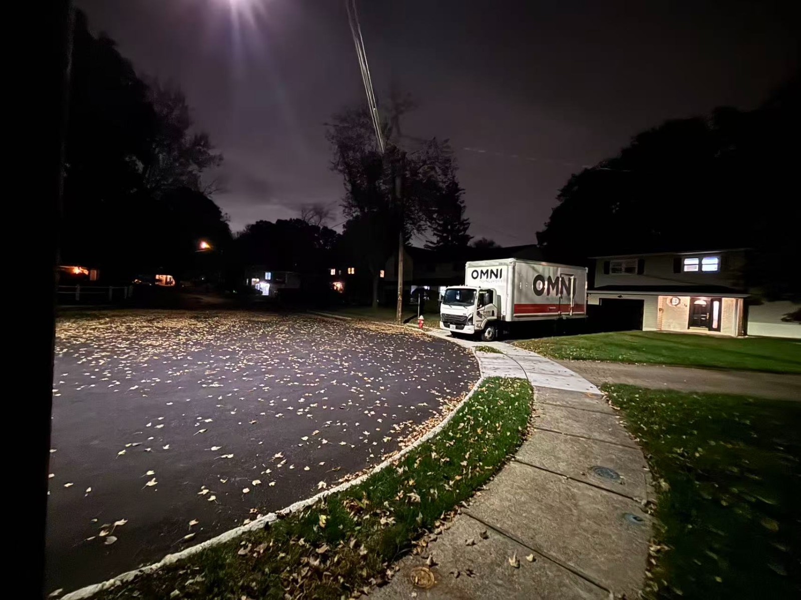 OMNI Moving 搬家公司（美国公司），纽约-休斯顿长途往返搬家，一站式服务，百万保险，手续齐全，免费估价