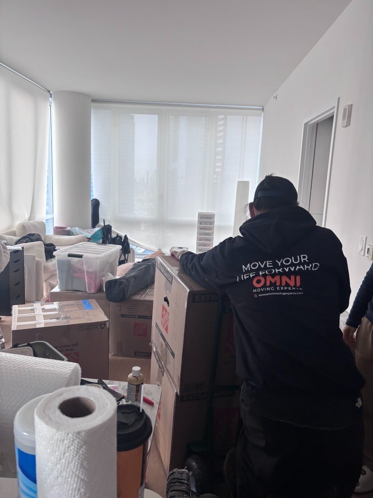 OMNI Moving 搬家公司（美国公司），纽约-南卡长途往返搬家，一站式服务，百万保险，手续齐全，免费估价