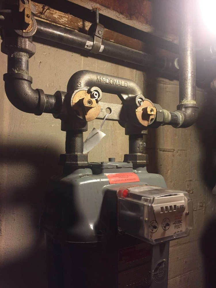 华通工程 纽约煤气暖气炉维修安装，水喉水管维修，紧急通管，煤气急修，纽约 LL152 煤气检查，持牌上门！