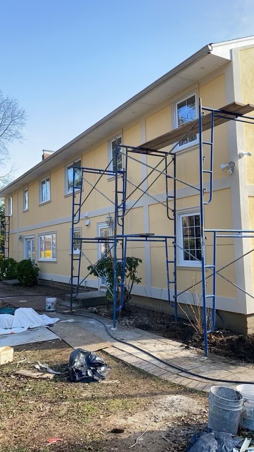 纽约皇后区建筑装修推荐康福装修 ，纽约装修师傅，25年内外装修，厨浴/地板/门窗/车道/外墙，免费估价