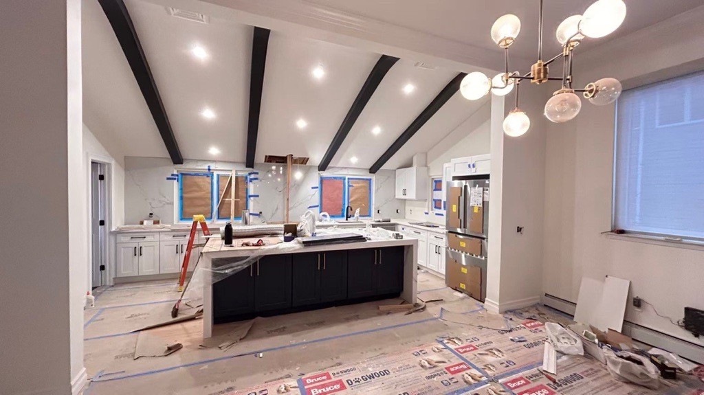 纽约美居装修公司-正规执照公司-专业室内外装修-厨房卫生间装修-专业师傅提供一条龙服务，免费上门估价