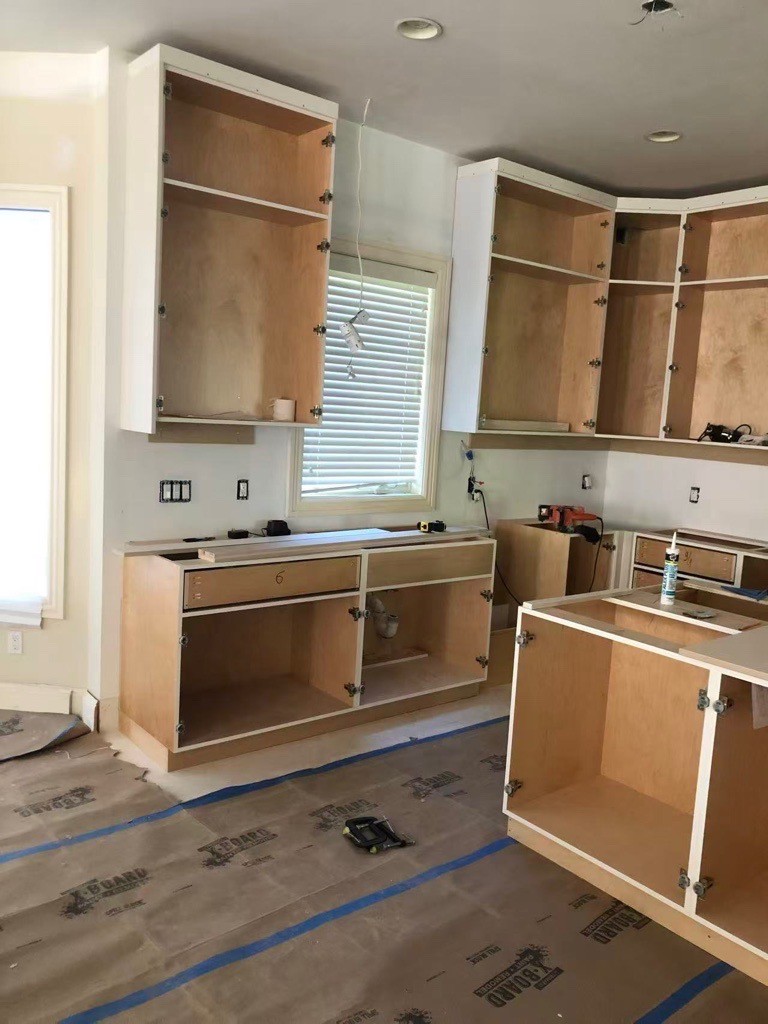 纽约美居装修公司-正规执照公司-专业室内外装修-厨房卫生间装修-专业师傅提供一条龙服务，免费上门估价