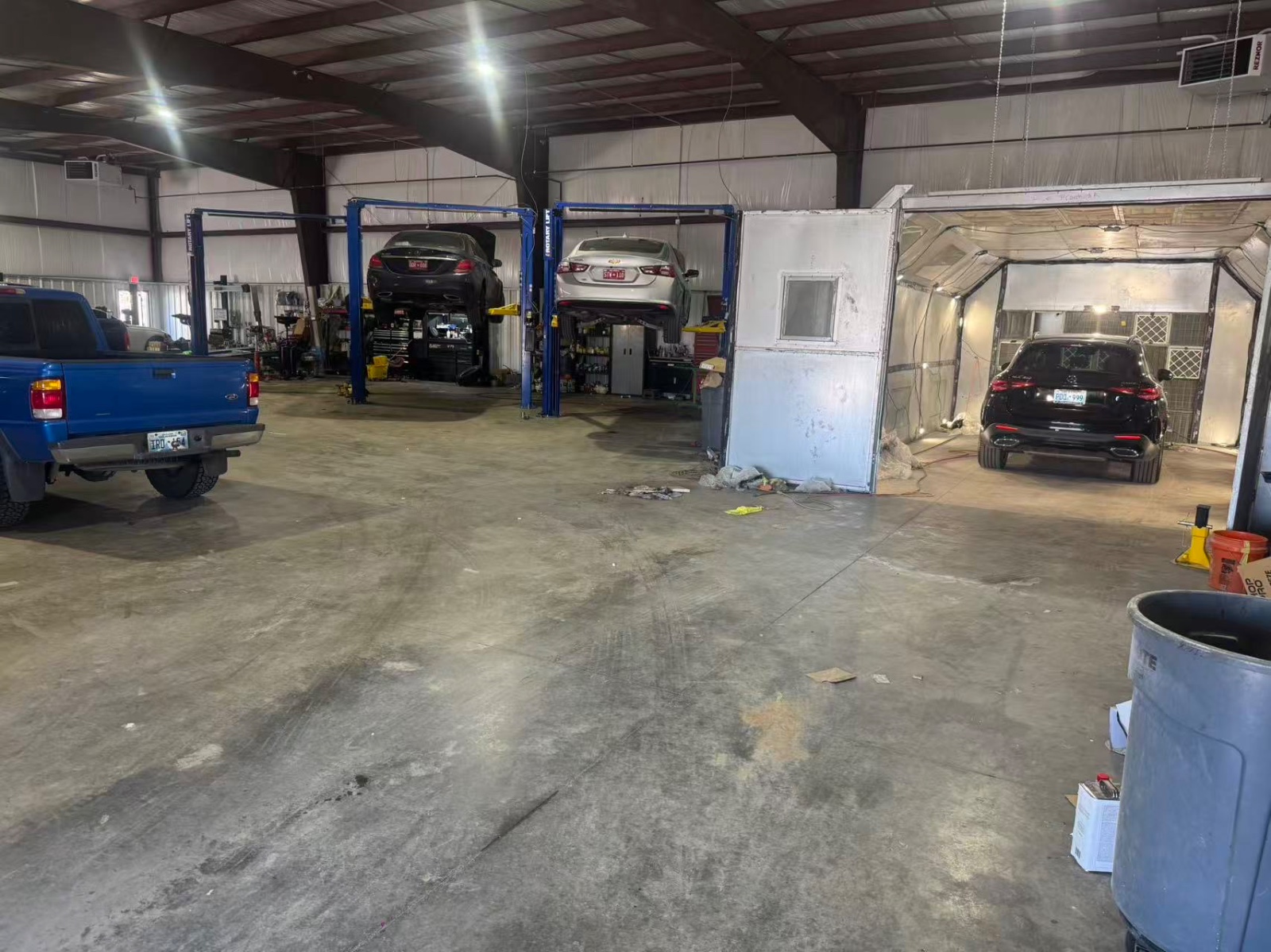 俄克拉荷马城 (OKC) 优质修车行转让