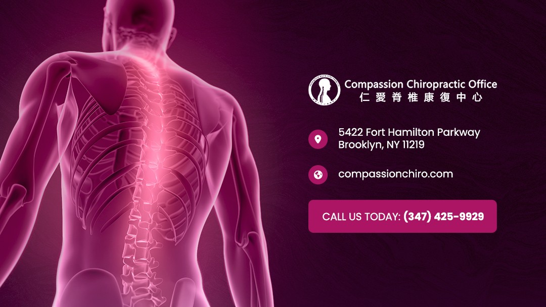 Brooklyn 脊椎诊所招聘 1名！ 诊所前台助理（中英粤）