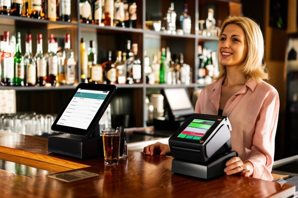 北美餐饮POS系统：虚拟收银与老板远程报表管理