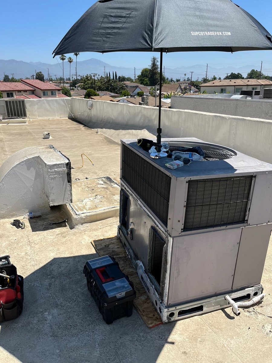 AF冷暖水电公司承接圣荷西中央空调安装/维修，分体空调冷气机，暖汽设备安装和维修