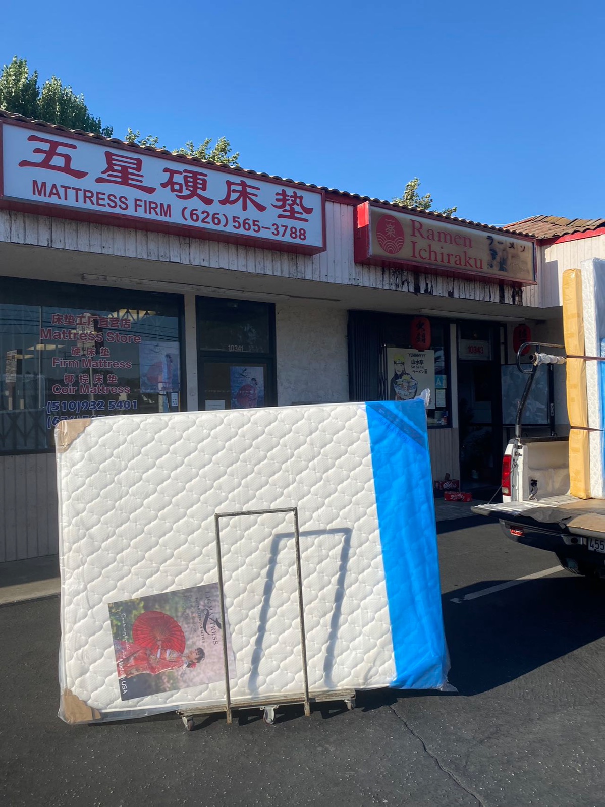 拯救老腰｜美国工厂直营椰棕硬床垫，超好睡