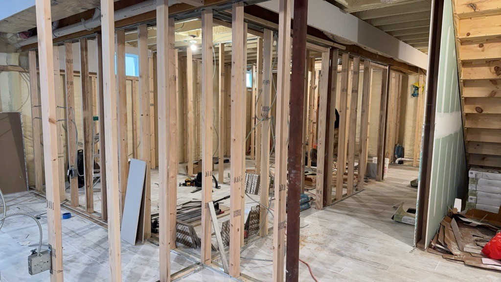 纽约家庭装修 · 餐馆装修 陈师傅现场定制橱柜｜木工瓦工一体｜厨房浴室翻新｜陈师傅家庭装修服务