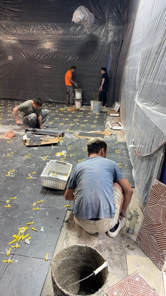 纽约家庭装修 · 餐馆装修 陈师傅现场定制橱柜｜木工瓦工一体｜厨房浴室翻新｜陈师傅家庭装修服务