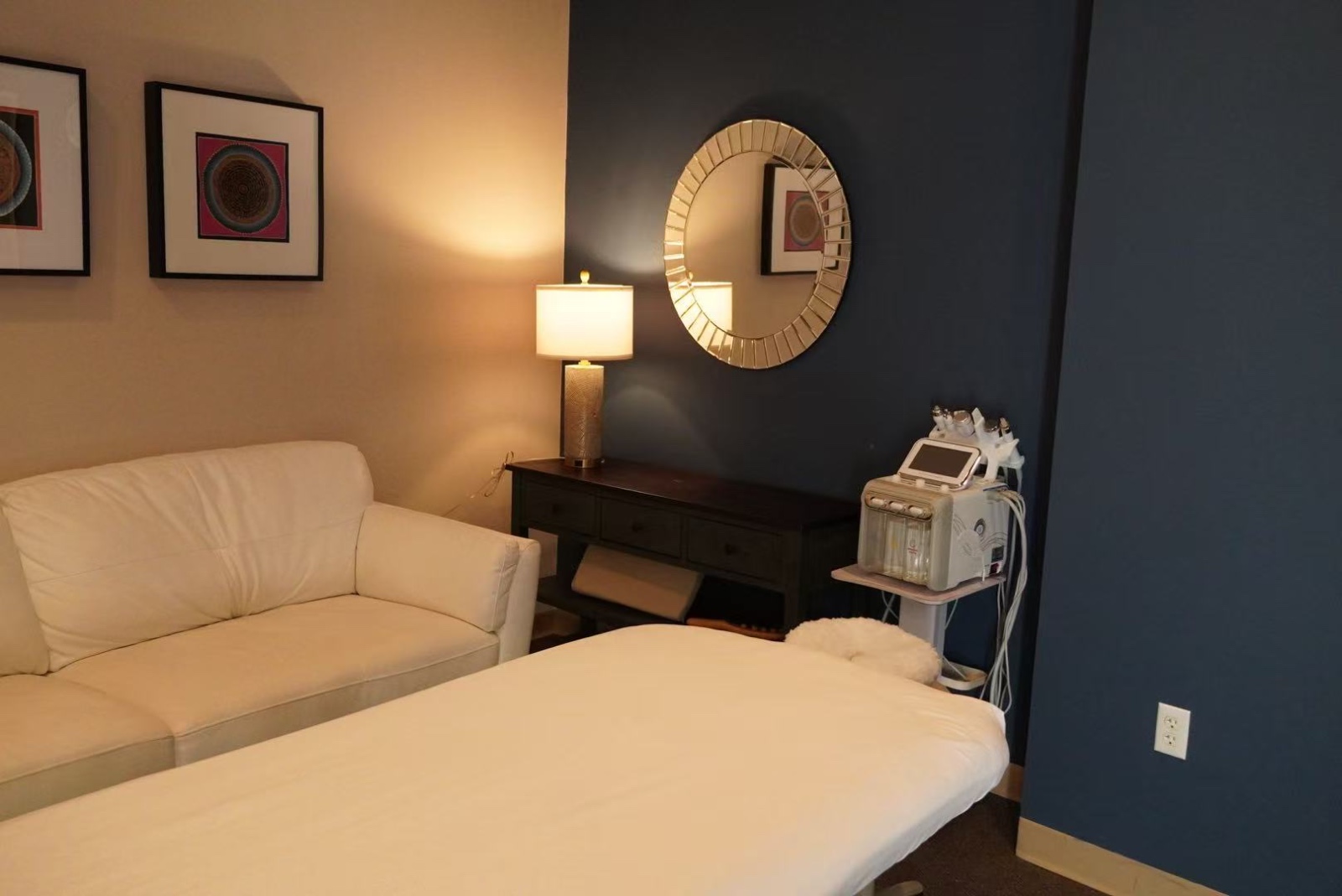 在main street中心