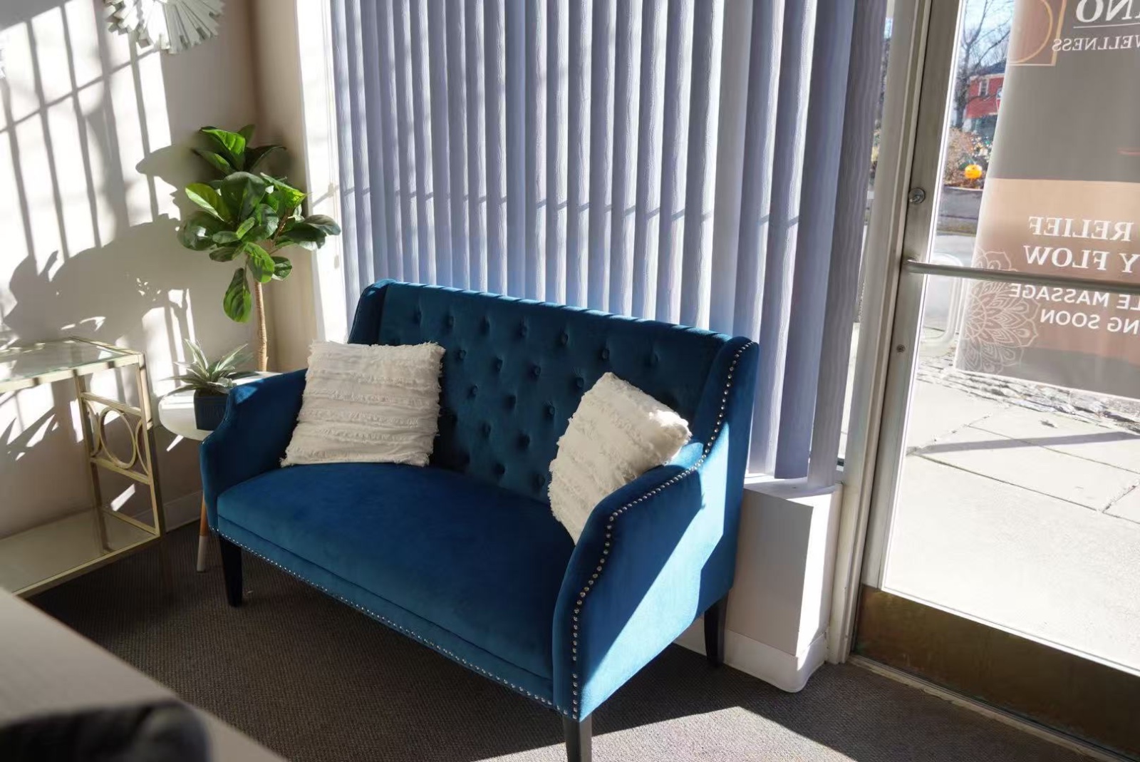 在main street中心