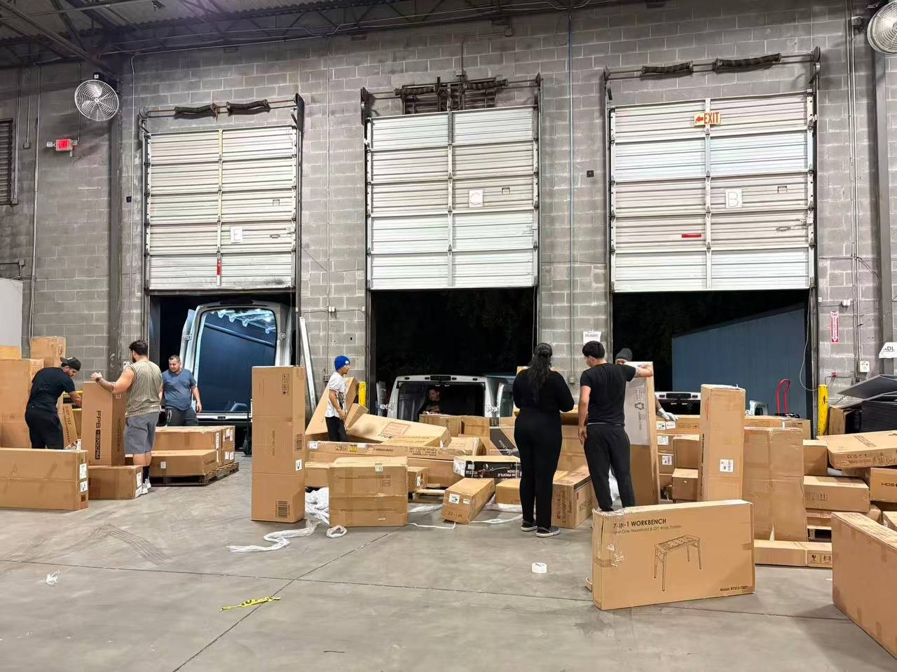 波士頓招聘Cargovan司機