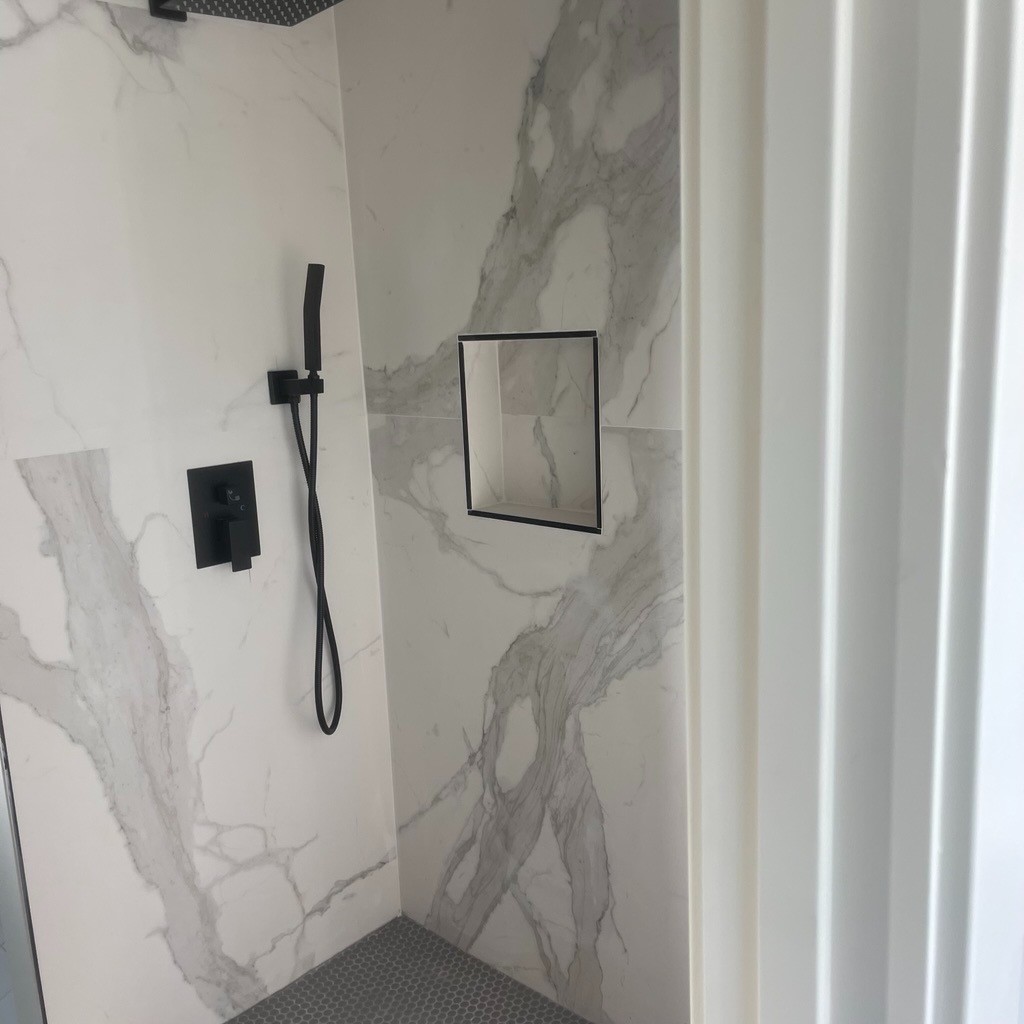 旧金山厨房装修 湾区卫生间装修 安装冷热水管