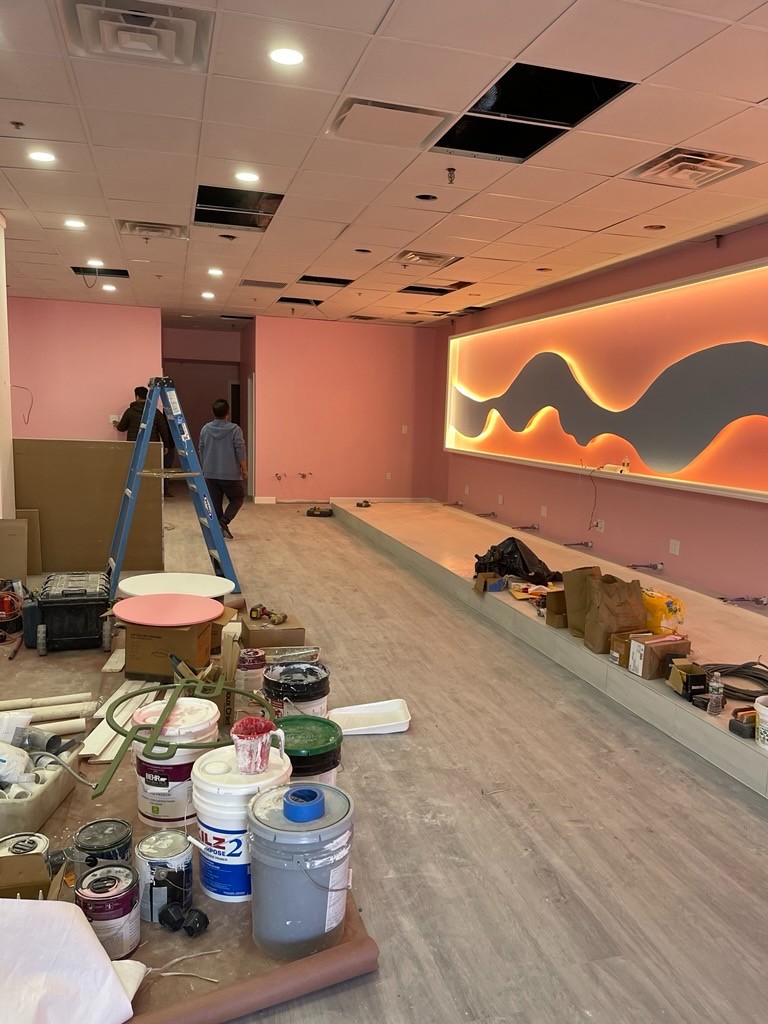 纽约商铺建筑装修工程 餐馆店铺装修纽约建筑装修工程 办公室装修装饰纽约建筑装修工程 办公室装修装饰-图1