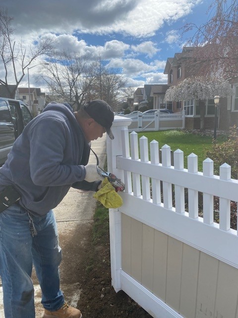 罗德岛庭院改造　石台阶铺地砖服务-图7