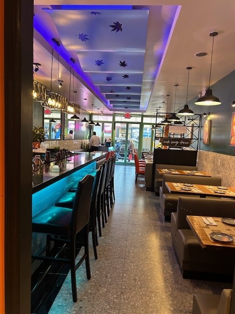 罗德岛餐馆装修　商铺装修，安装冷暖空调-图18