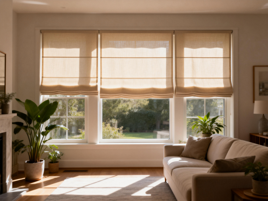 高品质窗帘定制 多种样式选择 工厂直供 · 价格更优（价格比 HomeDepot 更便宜） [高端窗帘定制 · 工厂直销]