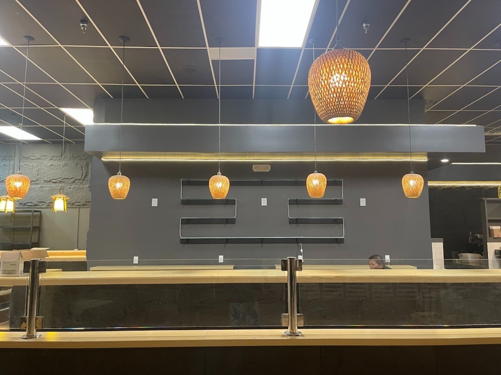 佛吉尼亚店铺装修 制作岛台， 吧台和餐馆家具-图2