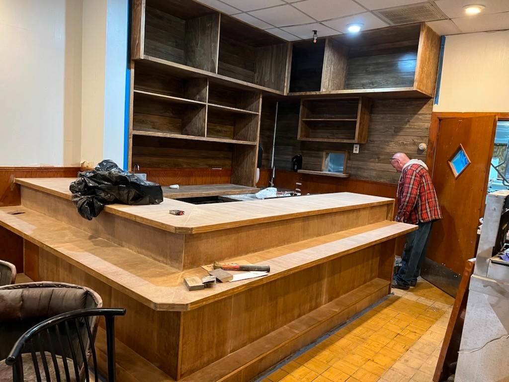 纽约装修服务推荐恩典装修陈师傅 · 餐馆装修 家庭装修- 现场定制橱柜 木工瓦工一体 厨房翻新 卫生间装修