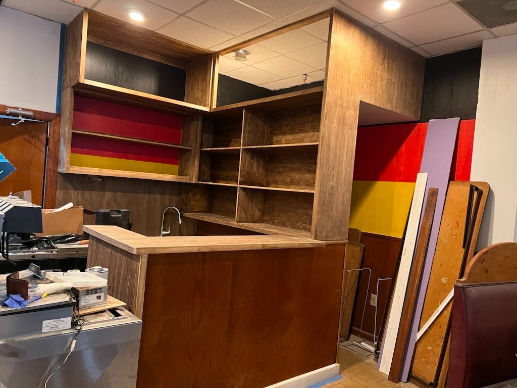 纽约装修服务推荐恩典装修陈师傅 · 餐馆装修 家庭装修- 现场定制橱柜 木工瓦工一体 厨房翻新 卫生间装修