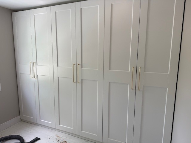 现场定制壁橱，安装衣柜， 书柜 -图4