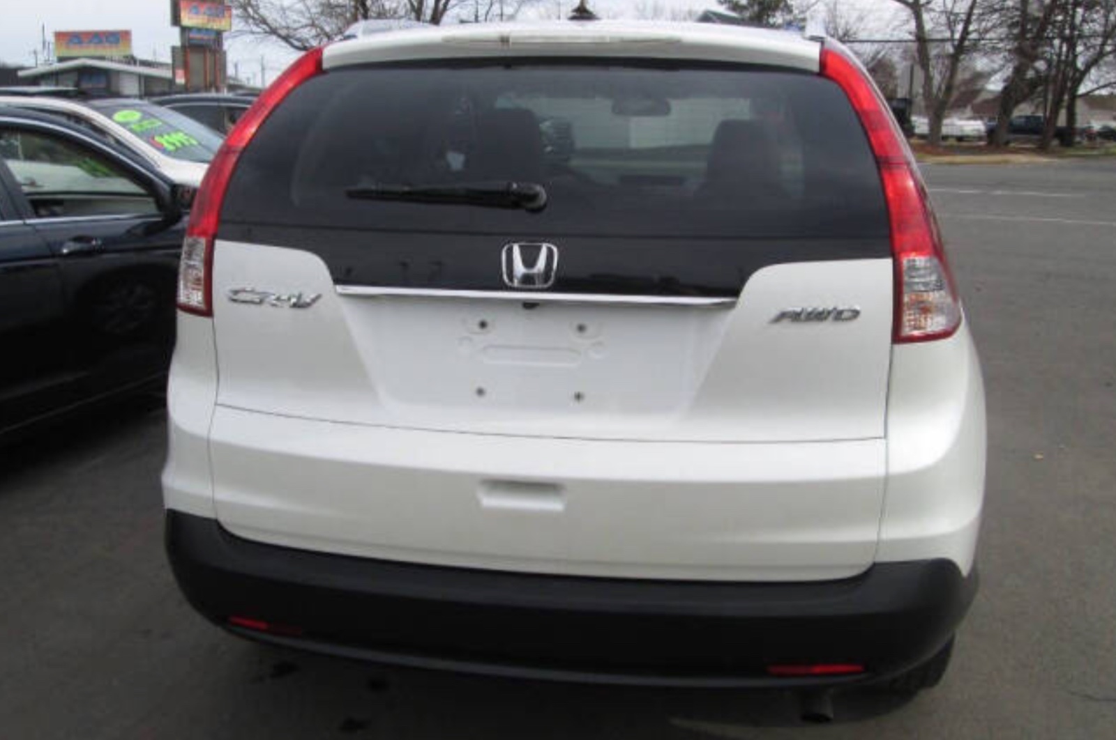 2012 Honda CR-V EX-L AWD 售价$9,995