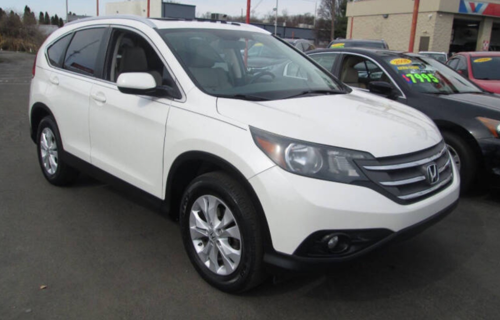 2012 Honda CR-V EX-L AWD 售价$9,995