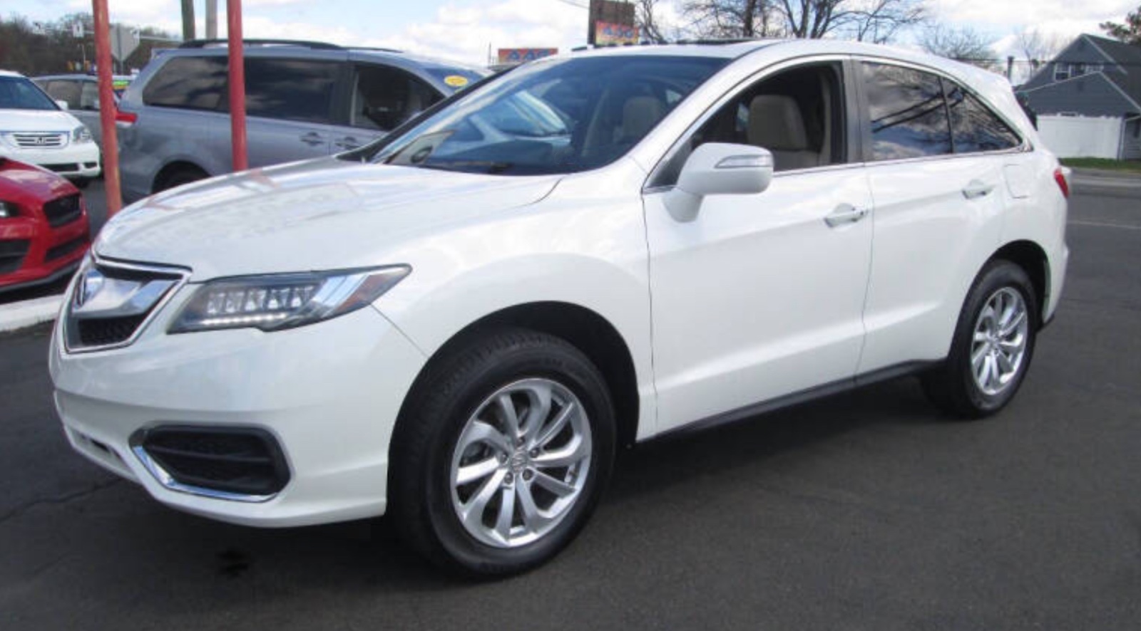 2016 Acura RDX AWD 讴歌五座SUV、售价$17995