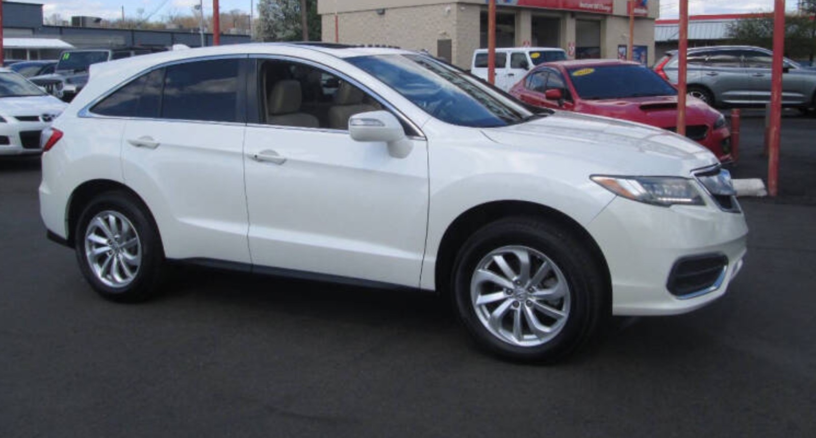 2016 Acura RDX AWD 讴歌五座SUV、售价$17995